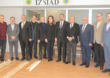 İZSİAD’a CHP İzmir İl Başkanı Aslanoğlu ziyareti
