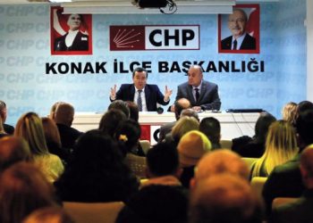 CHP Konak seçim startını verdi