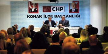 CHP Konak seçim startını verdi