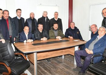 YORGANCILAR: “ACIMIZ ÇOK BÜYÜK, BİRLİK VE BERABERLİKLE BU ZOR GÜNLERİ AŞACAĞIZ”.