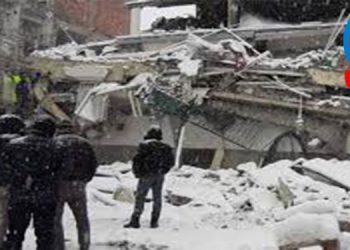 SAVAŞ – KIŞ – DEPREM.