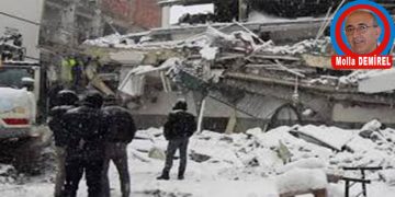 SAVAŞ – KIŞ – DEPREM.