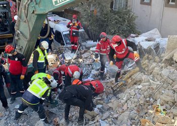 Madenciler, depremin gerçek kahramanları oldu.