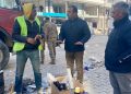 20 TIR yardım ile 3 gündür deprem bölgesinde.