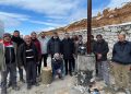 Başkan Sandal, afet bölgesinde!