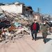 Başkan Tekin deprem bölgesinde.