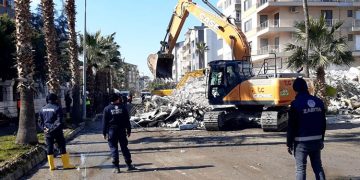 Bornova’dan 12 bin kişilik çadır kent.