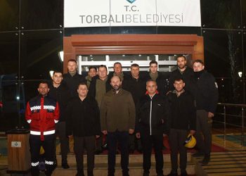 Torbalı Belediyesi’nden Hatay’a 2. ekip