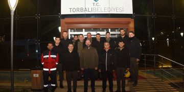 Torbalı Belediyesi’nden Hatay’a 2. ekip