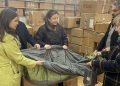 Balçova’da depremzedelerin yaraları sarılıyor