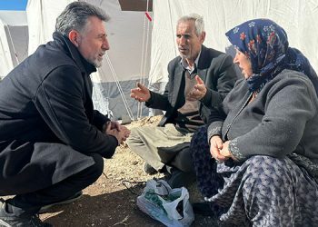 Başkan Sandal, “Asla yalnız kalmayacaksınız”