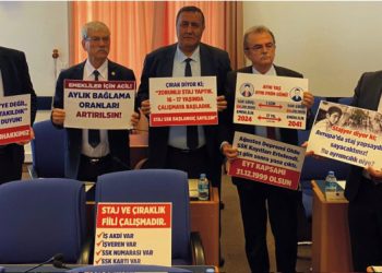 EYT’LİLERİN HAKLARI GASP EDİLDİ