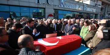 Sıtkı Kürüm son yolculuğuna uğurlandı