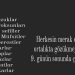 Bir günde ağzından hayırlı bir söz çıksın be adam.