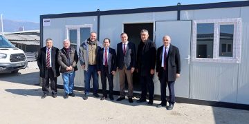 KOSBİ’den Deprem bölgesine 50 konteyner