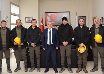 Torbalı Belediyesi ekibi ilçeye döndü