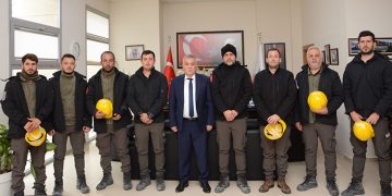 Torbalı Belediyesi ekibi ilçeye döndü