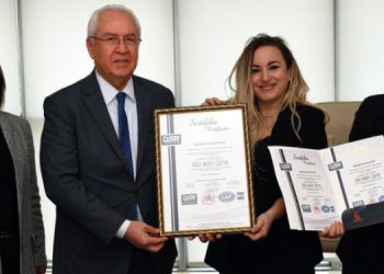 Toplam Kalite Yönetimi Belgesi “ISO 9001” Karabağlar’da