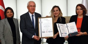 Toplam Kalite Yönetimi Belgesi “ISO 9001” Karabağlar’da