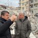 BAŞKAN ENGİN’DEN DEPREM BÖLGESİNE ZİYARET