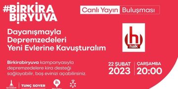 “Bir Kira Bir Yuva” kampanyası Halk TV’de milyonlara ulaştı.