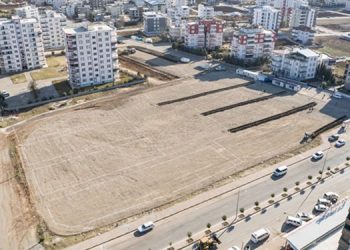 Adıyaman’da 350 konutlu iki konteyner kent kuruluyor.