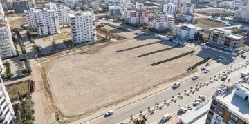 Adıyaman’da 350 konutlu iki konteyner kent kuruluyor.