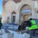 Deprem bölgesindeki yapılarda incelemelerde bulunan EÜ bilim ekibi İzmir’e döndü.