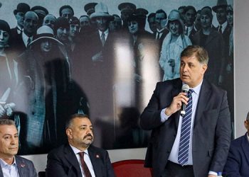 ASLANOĞLU VE TUGAY’DAN STK YERLEŞKESİNE TEŞEKKÜR ZİYARETİ.