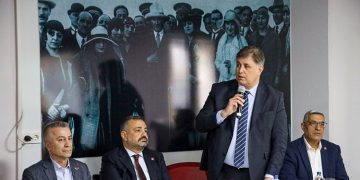 ASLANOĞLU VE TUGAY’DAN STK YERLEŞKESİNE TEŞEKKÜR ZİYARETİ.
