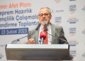 Prof. Dr. Naci Görür: “İzmir bu çalışmalarıyla Türkiye’ye örnek olacak”.
