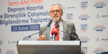 Prof. Dr. Naci Görür: “İzmir bu çalışmalarıyla Türkiye’ye örnek olacak”.