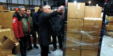 Bin 200 afetzede Torbalı’ya geldi