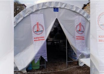 Karşıyaka Belediyesi’nden iki afet kentine aşevi