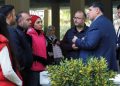 Özkan “Depremzede misafirlerimizi ziyaret ettik”