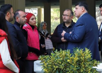 Özkan “Depremzede misafirlerimizi ziyaret ettik”