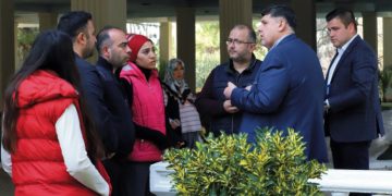 Özkan “Depremzede misafirlerimizi ziyaret ettik”