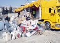 Konak Belediyesi Kahramanmaraş’ta 100 ailelik çadırkent kuruyor