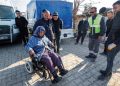 Kahramanmaraş ve çevresindeki 40 köyde İzmir dayanışması.