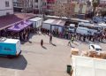 İzmir Büyükşehir Belediyesi tüm birimleriyle Osmaniye’de.