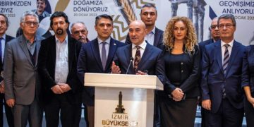 Başkan Soyer: “Ortak gelecek inşası fikri bizi çok heyecanlandırıyor”.