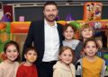 TATİL ŞENLİĞİ FOÇALI ÇOCUKLARI MUTLU ETTİ