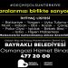 Bayraklı Belediyesinden depremzedelere yardım eli