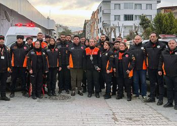 Başkan Erhan Kılıç, ekibiyle deprem bölgesine gidiyor.