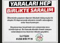 KEMALPAŞA BELEDİYESİ’NDEN DAYANIŞMA KAMPANYASI