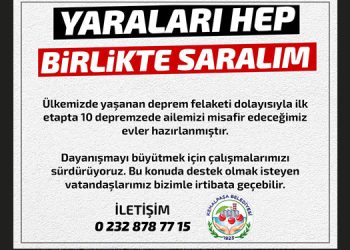 KEMALPAŞA BELEDİYESİ’NDEN DAYANIŞMA KAMPANYASI
