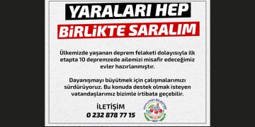 KEMALPAŞA BELEDİYESİ’NDEN DAYANIŞMA KAMPANYASI