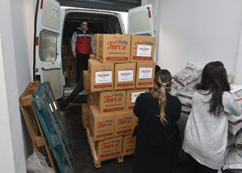 Torbalı Belediyesi, deprem bölgesi için kampanya başlattı