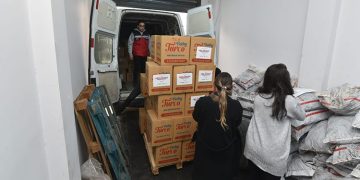 Torbalı Belediyesi, deprem bölgesi için kampanya başlattı
