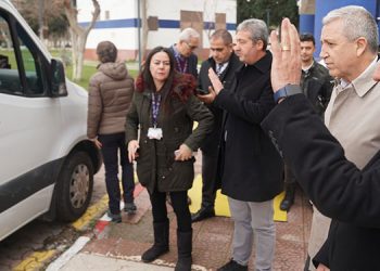 Egeli 28 sağlık çalışanı deprem bölgesine gidiyor